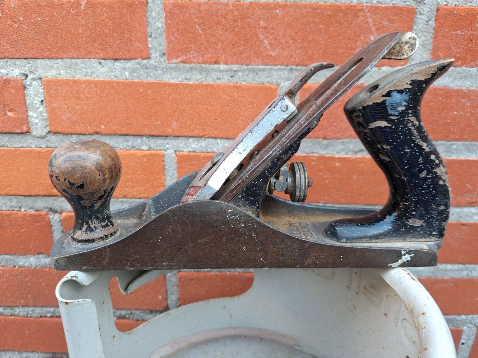 Stanley Handyman handschaaf, Ophalen, Gebruikt