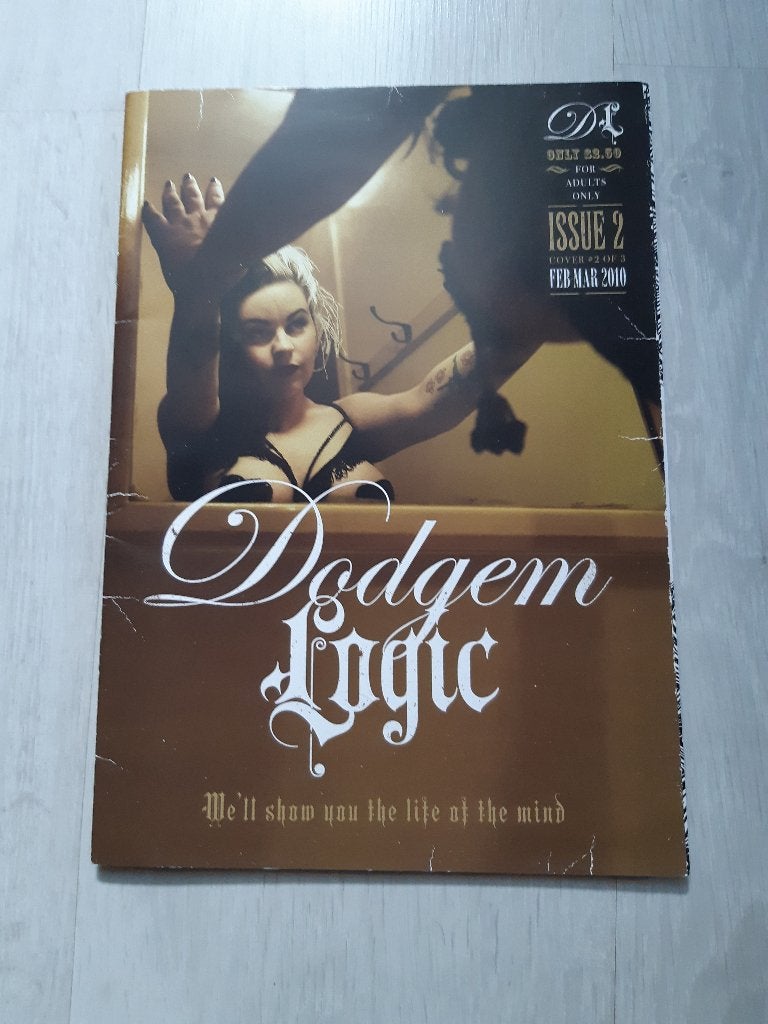 Dodgem Logic Issue 2 Inclusief Mini Strip Alan Moore, Verzenden, Europa, Alan Moore, Gelezen