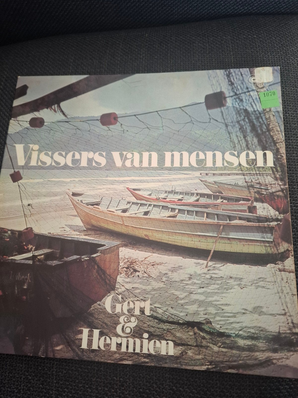 Gert en Hermien Langspeelplaat, Ophalen of Verzenden, Gebruikt