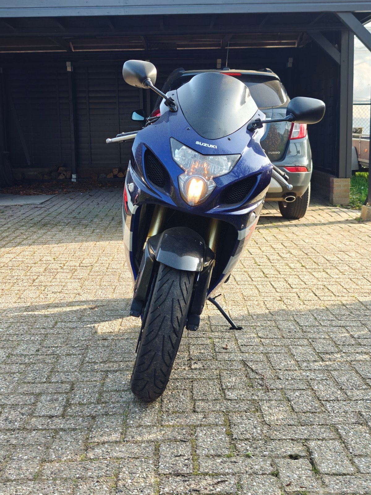 Suzuki GSX-R 600 K4, Motoren, Motoren | Suzuki, Sportuitlaat, 4 cilinders, Motorrijbewijs A, Gebruikt