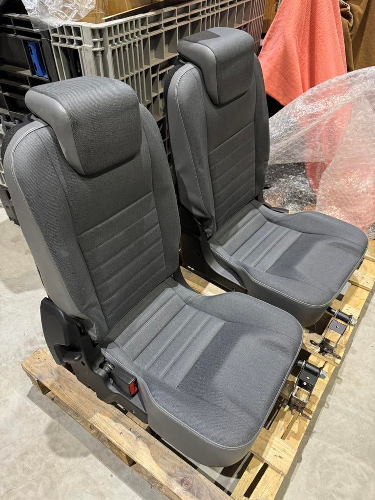 Land Rover Defender achterste zitrij (Vinyl Jeans), Auto-onderdelen, Ophalen, Land Rover