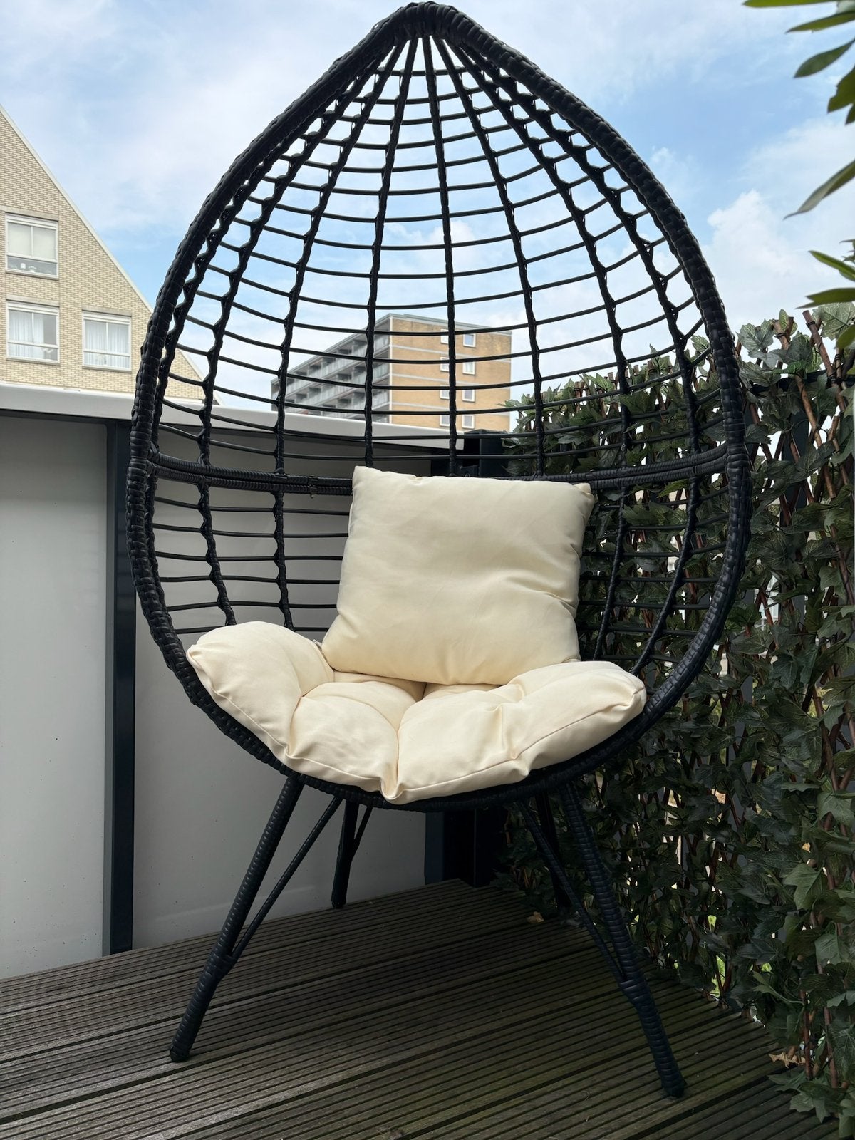 Egg chair️❗️, Tuin en Terras, Tuinstoelen, Ophalen, Zo goed als nieuw