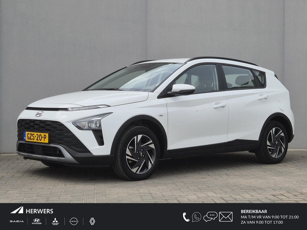 Hyundai Bayon 1.0 T-GDI Comfort / Trekhaak vast / Navigatie, Voorwielaandrijving, Gebruikt, Euro 6, 1095 kg