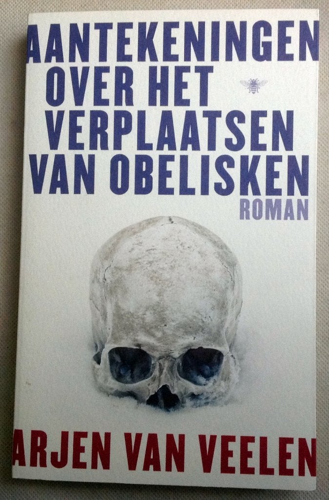 Aantekeningen over het verplaatsen van obelisken, Verzenden, Zo goed als nieuw, Arjen van Veelen