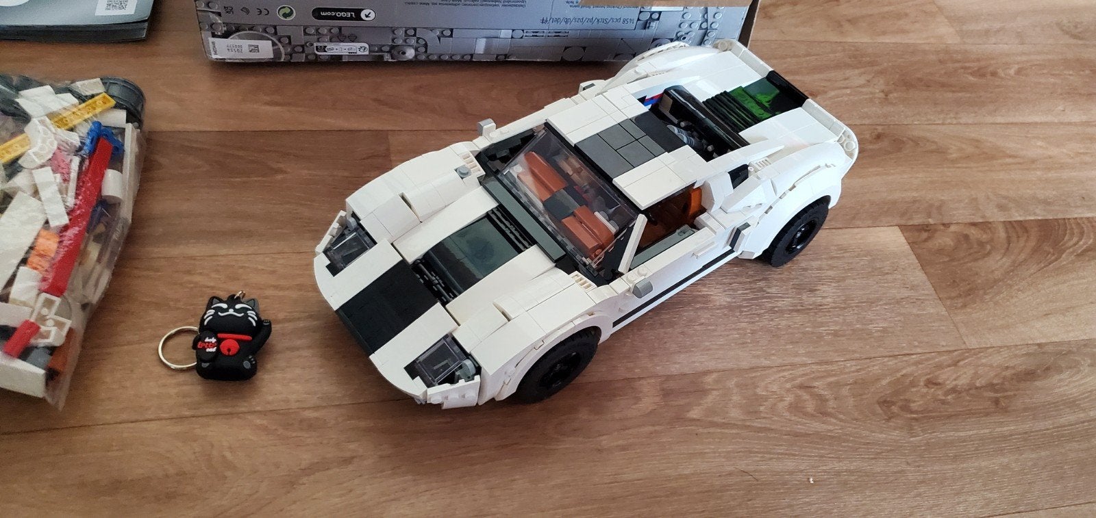 Lego 10295 Porsche 911
100% compleet en gesorteerd. 
Met doo, Ophalen of Verzenden, Zo goed als nieuw