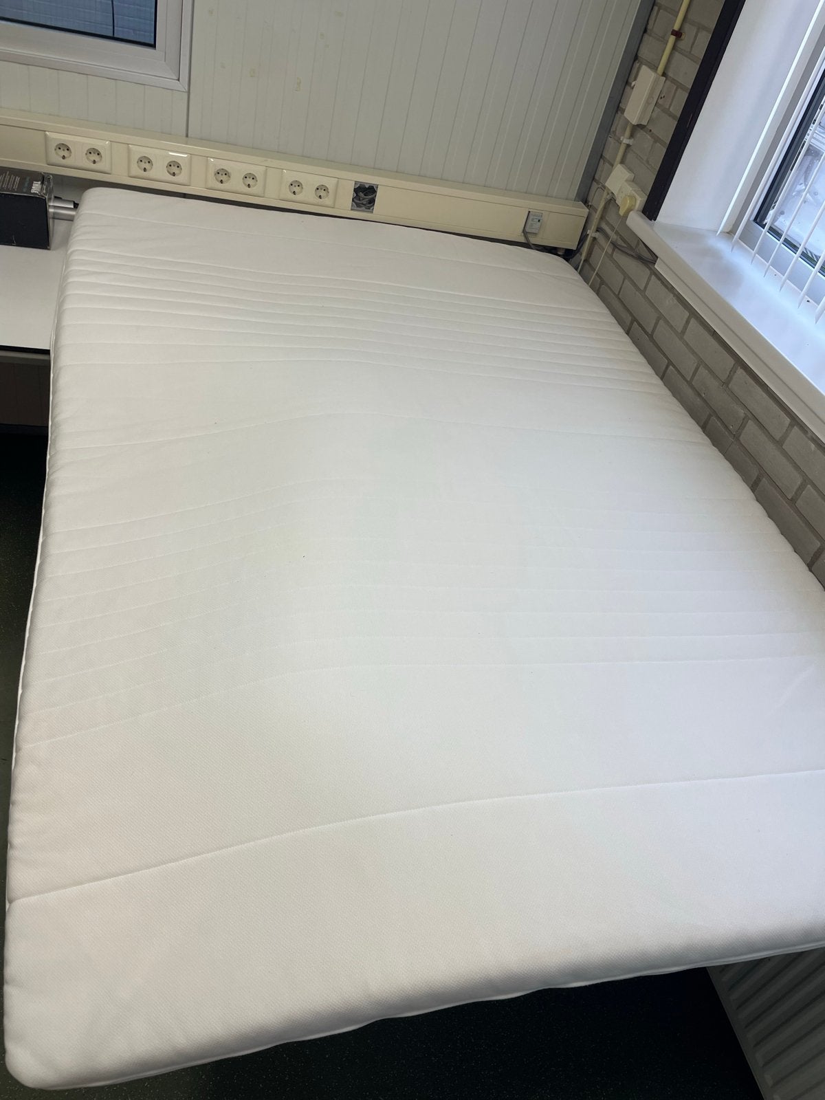IKEA TUSSÖY Matras topper 135x200 cm, Ophalen, Gebruikt, Matras, 200 cm