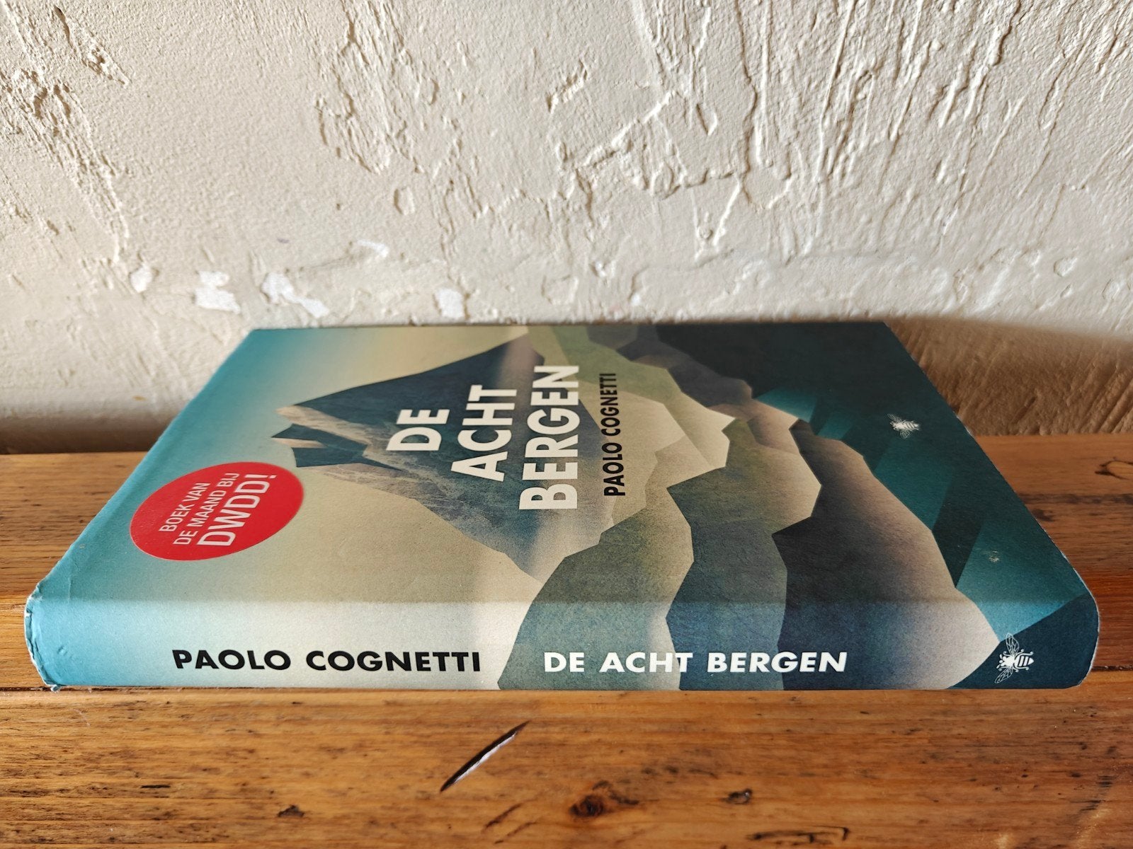 De acht bergen., Ophalen of Verzenden, Zo goed als nieuw