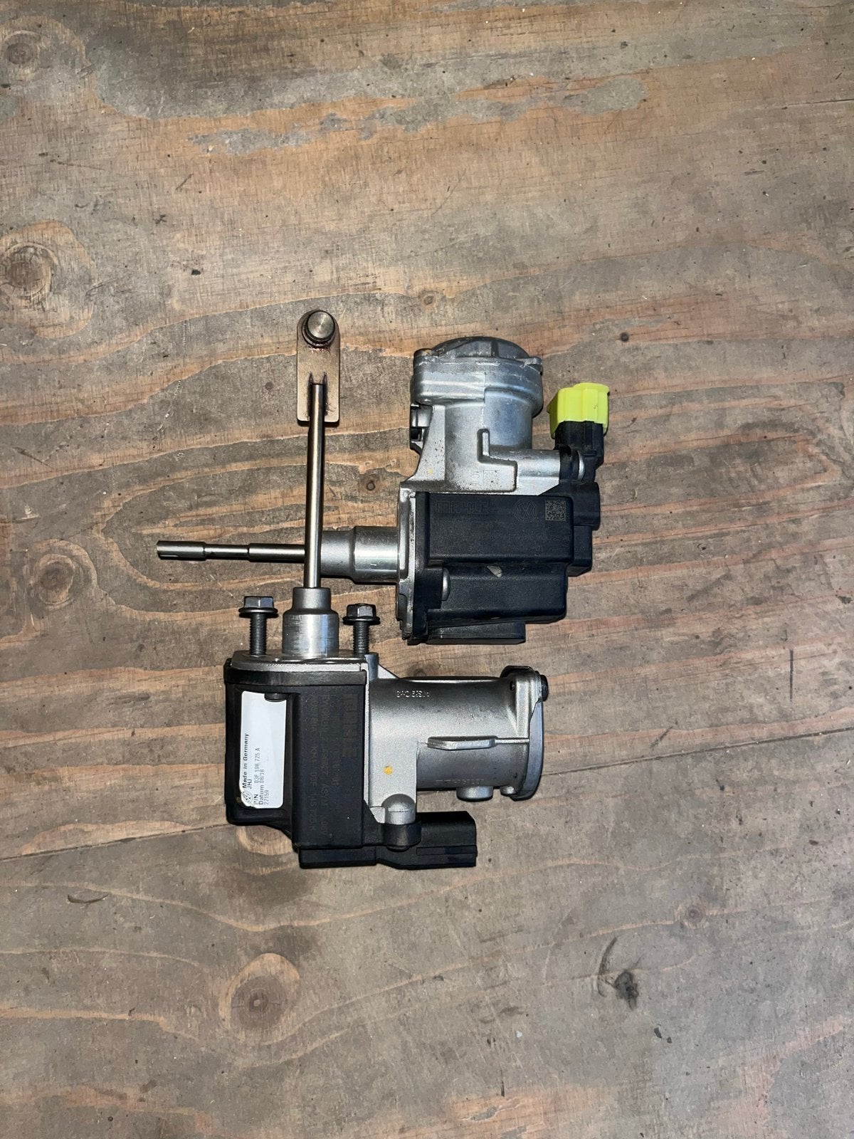 VW Audi EGR Klep 03L131501AD - Gebruikt, Ophalen of Verzenden, Gebruikt, Volkswagen