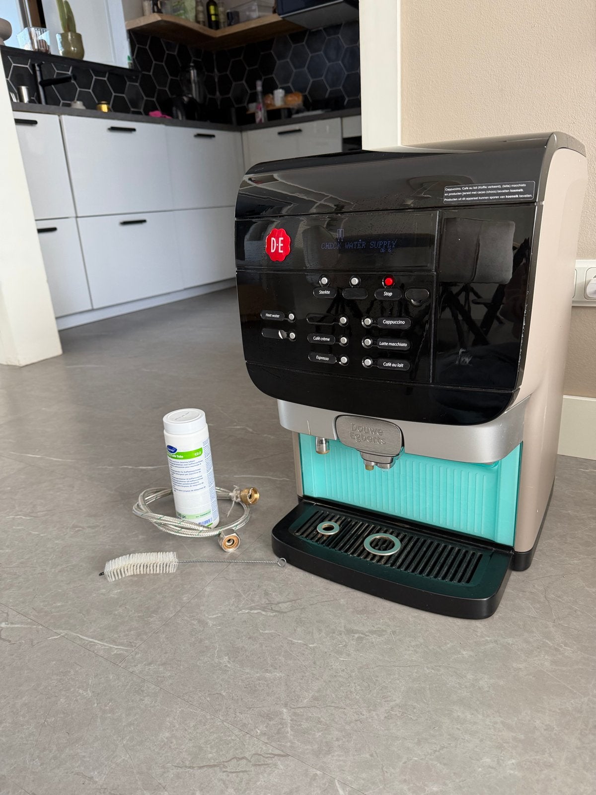 Douwe Egberts Cafitesse excellence, Ophalen, Gebruikt, 10 kopjes of meer, Koffiemachine