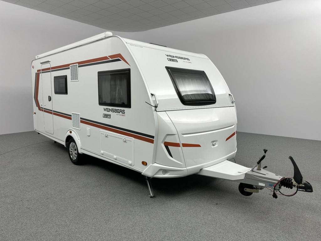 Weinsberg CaraOne EDITION HOT 480 QDK IC-Line NIEUW'24 Mover, Overige merken, Bedrijf, Treinzit, Dwars-stapelbed