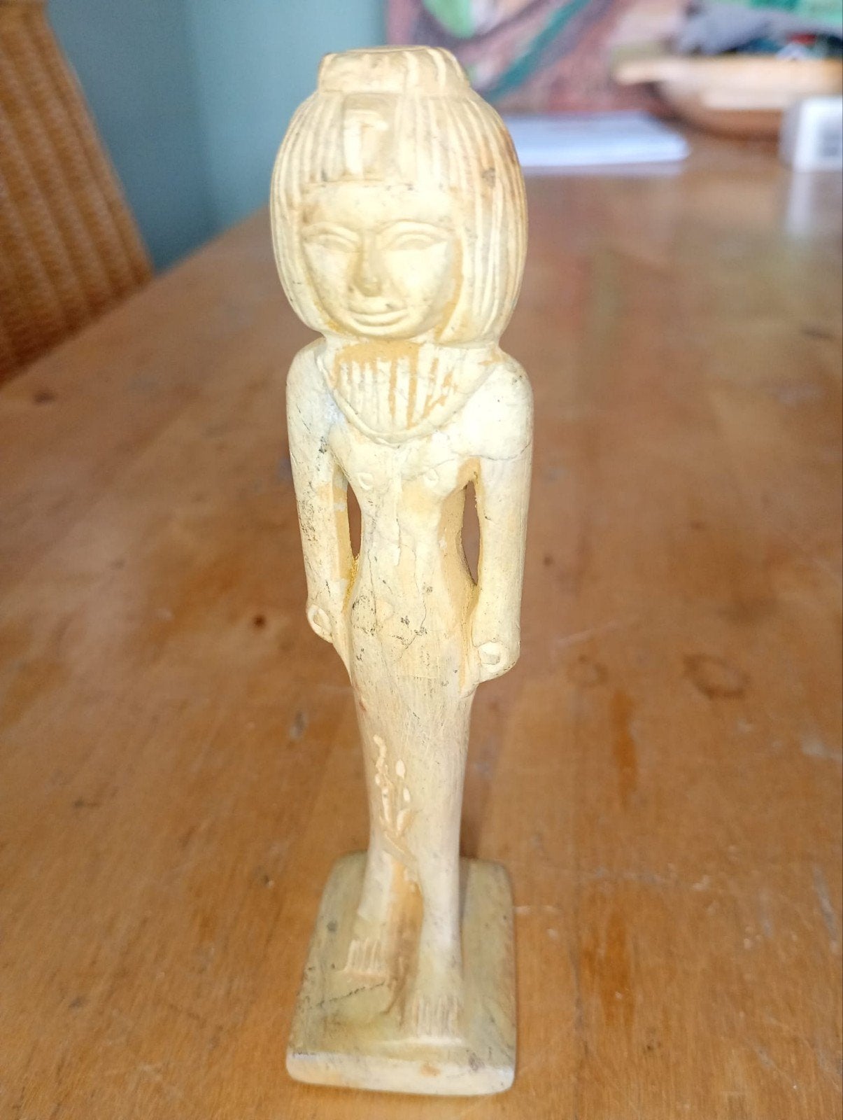 Vintage Egyptisch beeldje, Antiek en Kunst, Ophalen of Verzenden