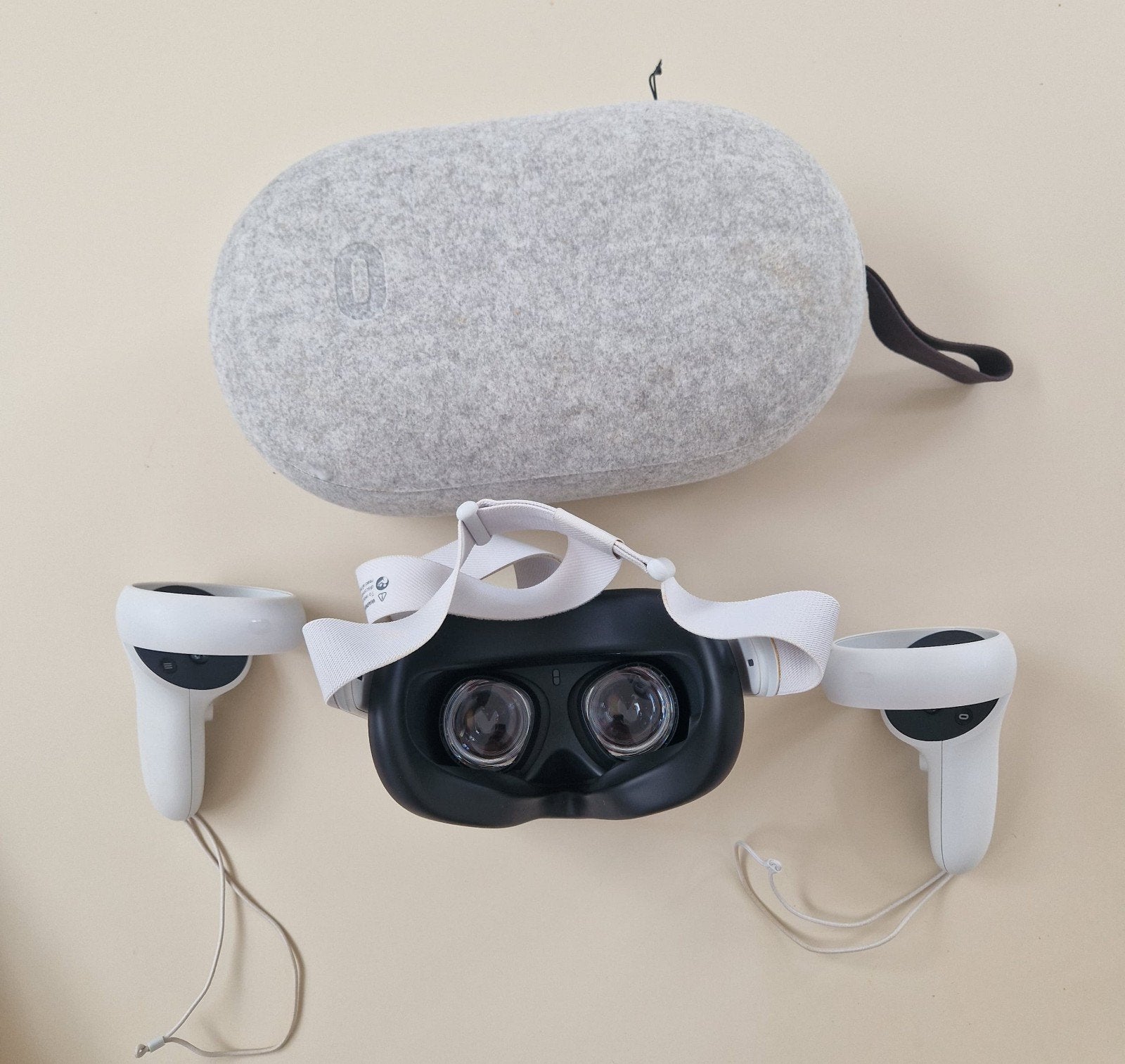 Oculus Quest 2 VR‑bril – Zo goed als nieuw! 128gb, Spelcomputers en Games, Ophalen of Verzenden, Zo goed als nieuw, Overige platformen