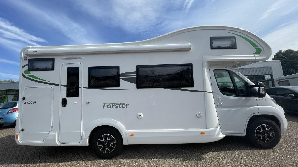 Forster A699 VB met 7 slaapplaatsen 2x airco, Overige merken, Verwarmde buitenspiegels, Alkoof, Ringverwarming