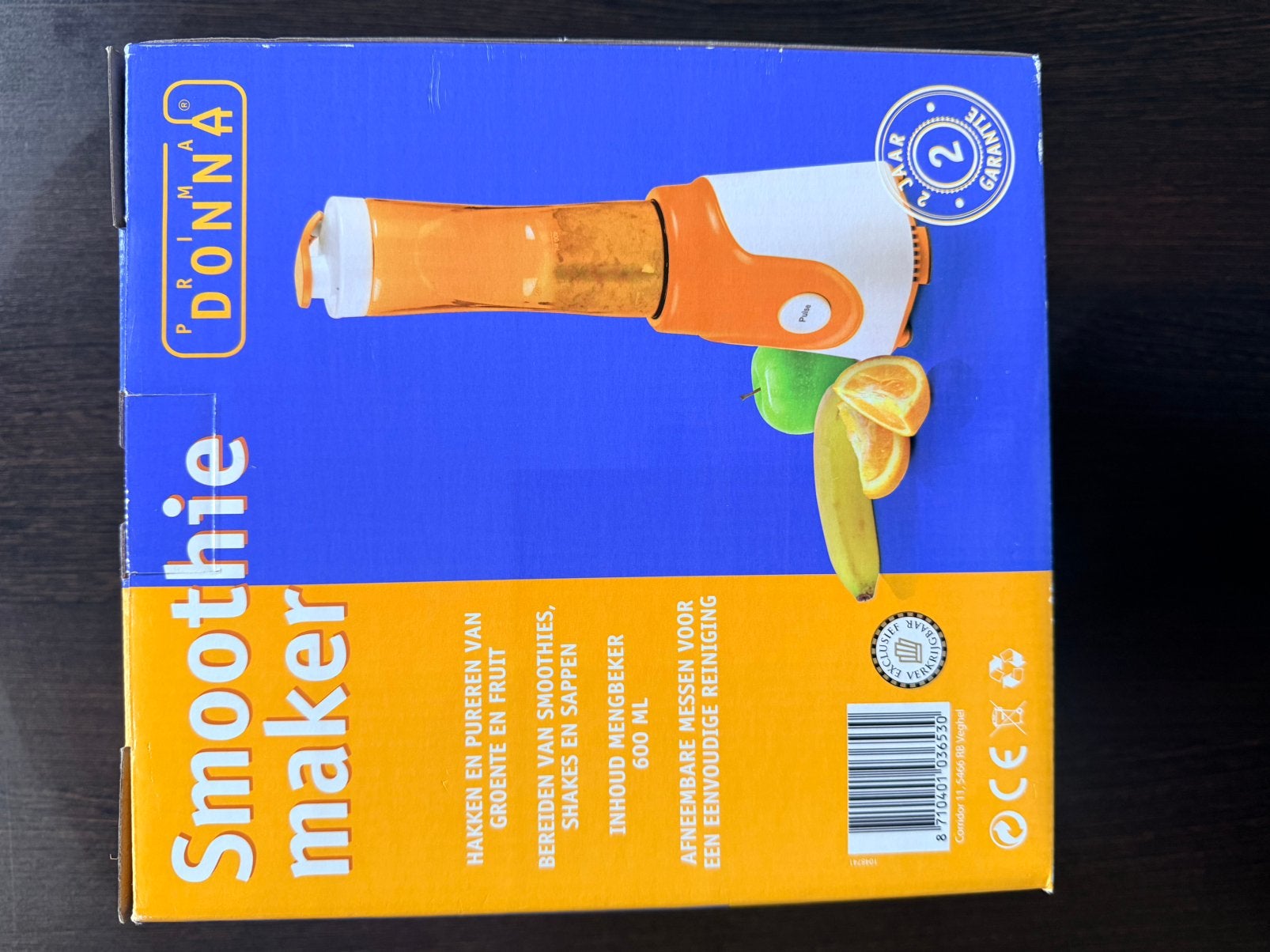 Smoothie maker, Ophalen of Verzenden, Nieuw