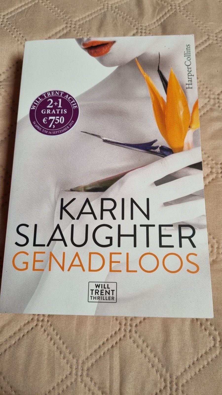 Karin Slaughter - Genadeloos (Will Trent Thriller), Boeken, Ophalen of Verzenden, Gelezen, Karin Slaughter, Nederland