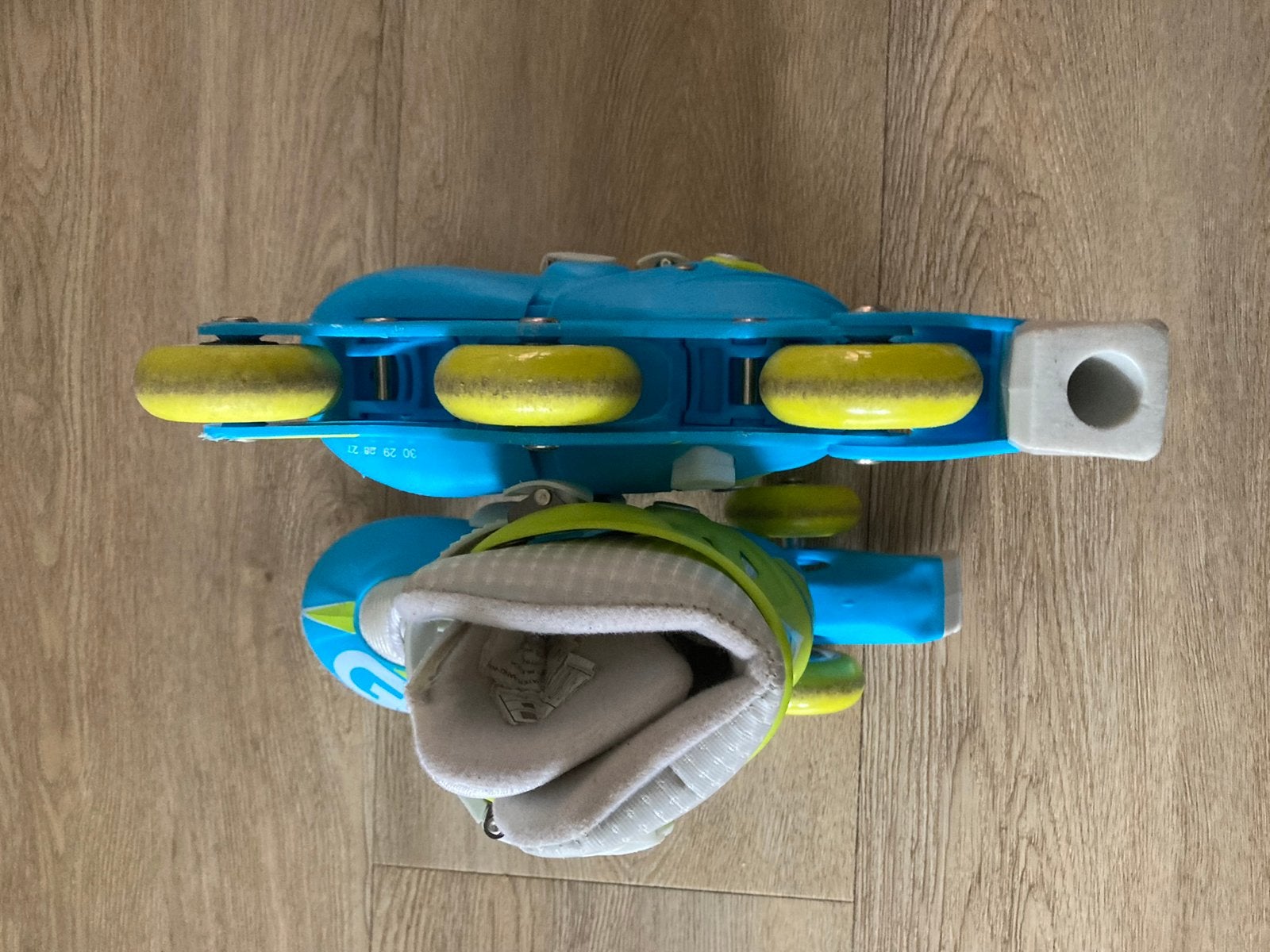 Skeeler, Ophalen, Gebruikt