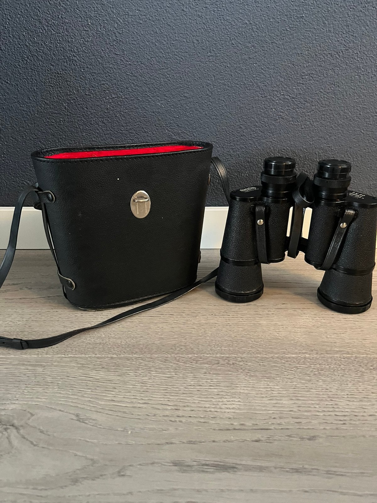 Vintage Noblesse 7x50 verrekijker met originele koffer, Ophalen of Verzenden, Zo goed als nieuw, 8 tot 12x