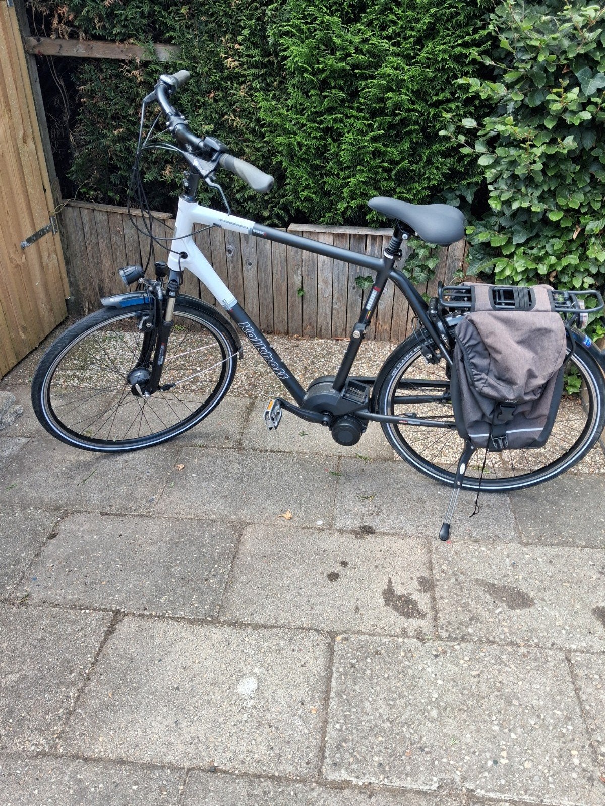 te koop mooie en goeie heren fiets, Fietsen en Brommers, Elektrische fietsen, Ophalen, Overige merken