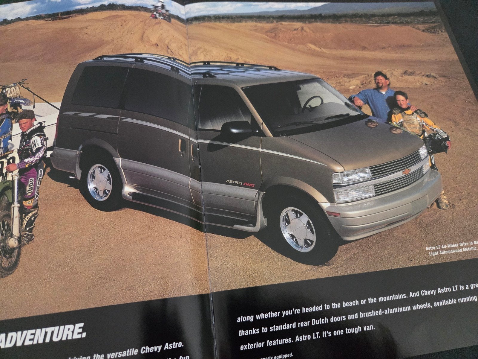 Brochure Chevrolet Astro 2000 USA, Ophalen of Verzenden, Zo goed als nieuw, Chevrolet