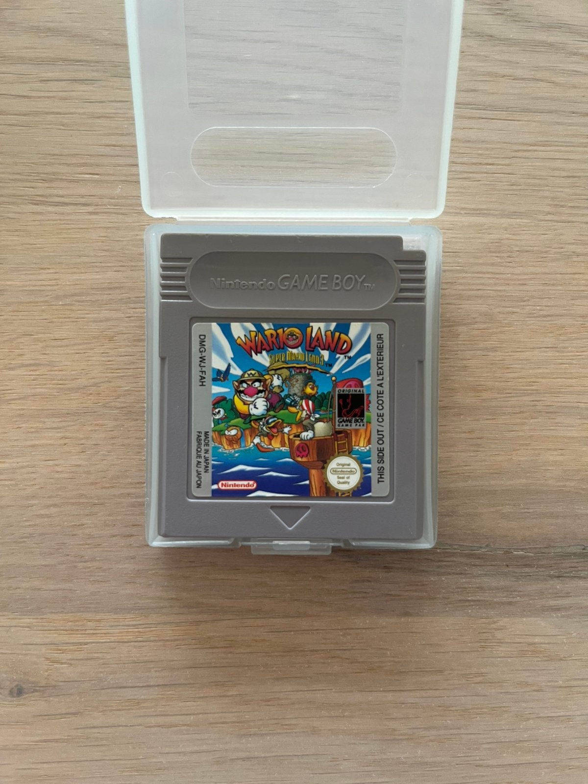 Super Mario Land 3: Wario Land, Avontuur en Actie, 1 speler, Ophalen of Verzenden, Zo goed als nieuw