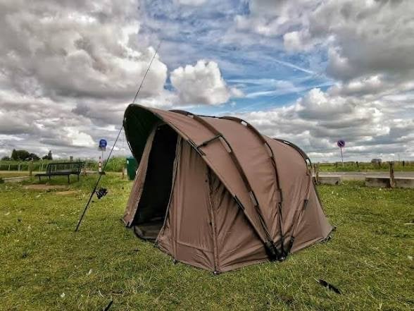 Fox Retreat+ 1 man met extended wrap en 2 infill panels, Watersport en Boten, Hengelsport | Karpervissen, Ophalen, Gebruikt