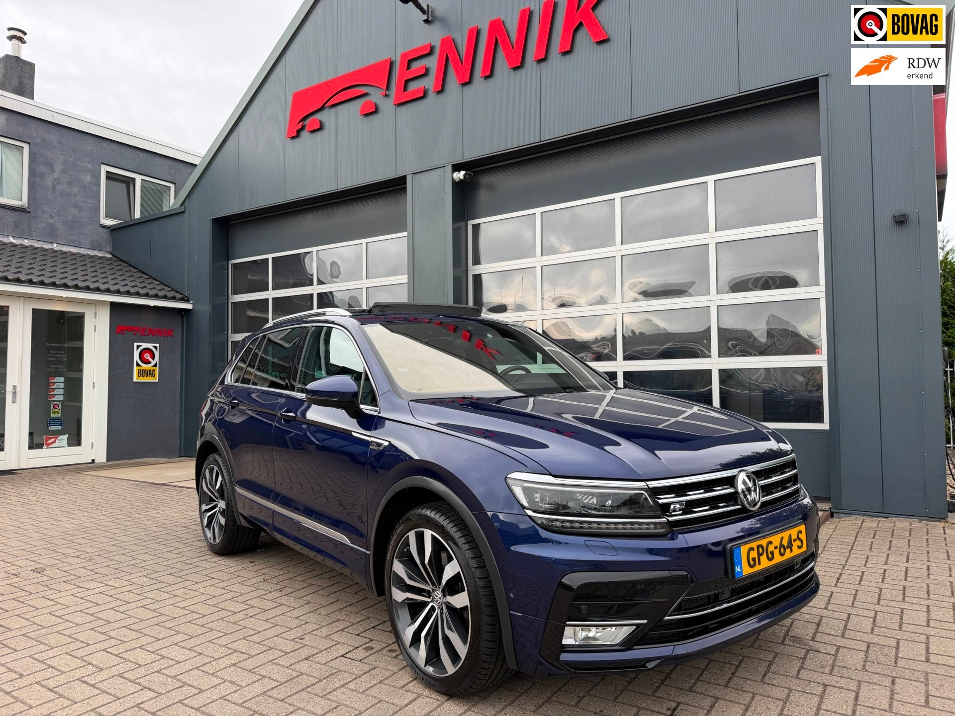 Volkswagen TIGUAN 2.0 TSI 4Motion Highline R / 2x R-Line / P, Auto's, Volkswagen, Gebruikt, Euro 6, 4 cilinders, 1984 cc
