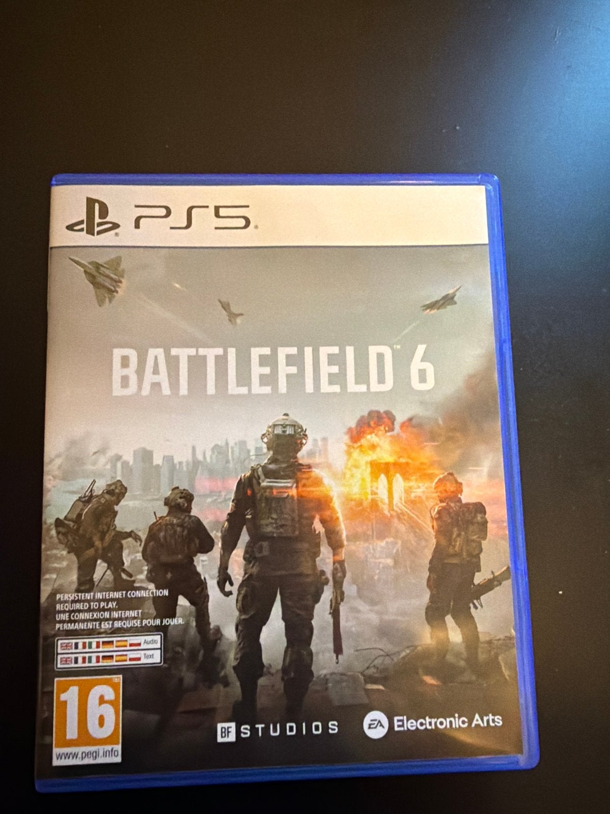 Battlefield 6 PS5 - Actievolle Shooter Game, Spelcomputers en Games, Online, Shooter, 1 speler, Ophalen of Verzenden
