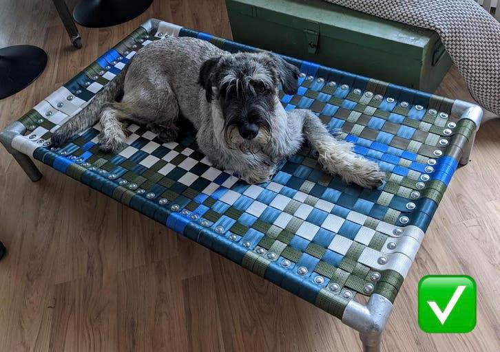 Hondenmand  ✅ hondenstretcher hondenbed hondenkussen bench, Dieren en Toebehoren, Ophalen of Verzenden, Nieuw, Overige