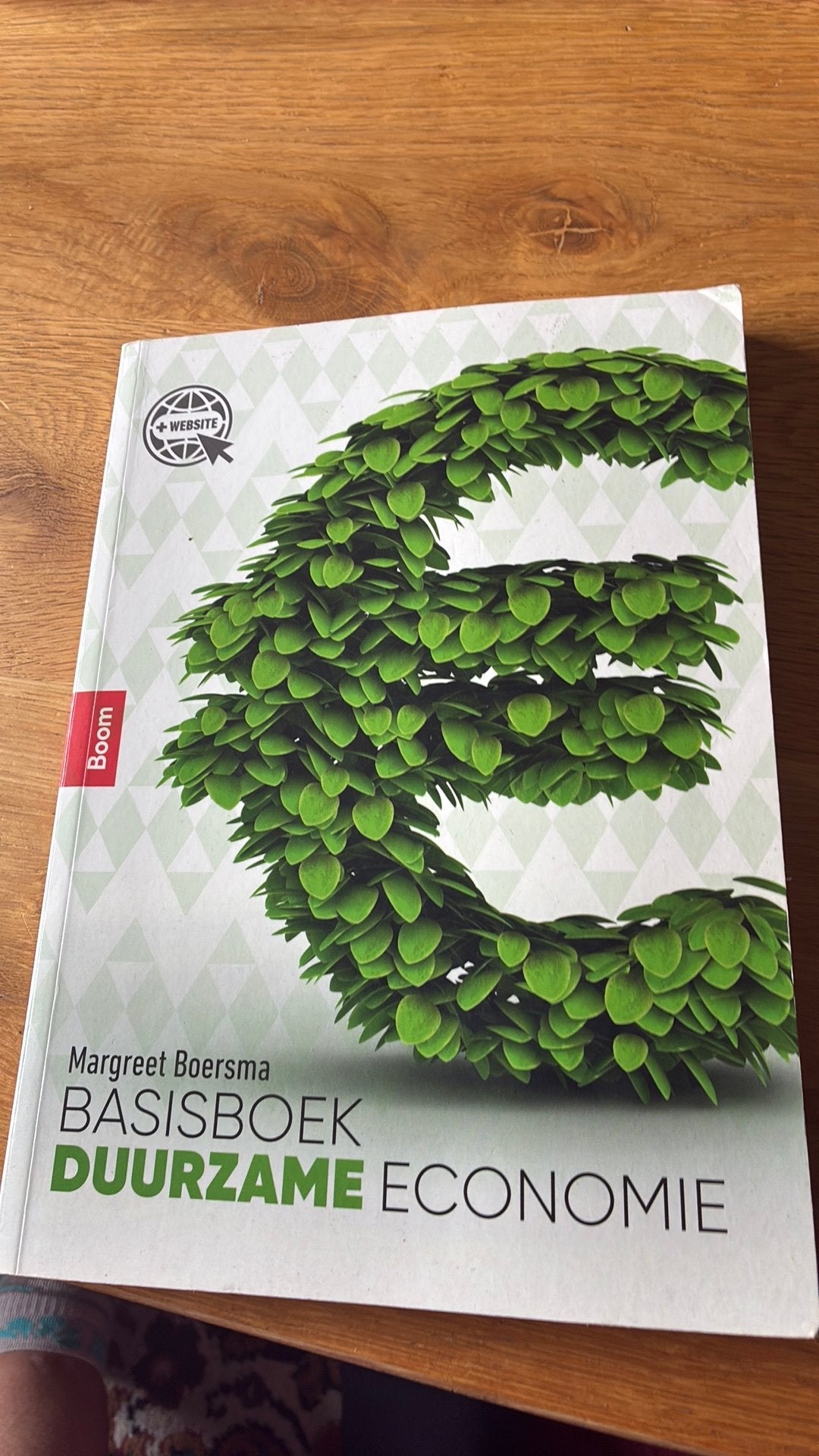 Basisboek duurzame economie, Boeken, Ophalen, Zo goed als nieuw, Overige onderwerpen