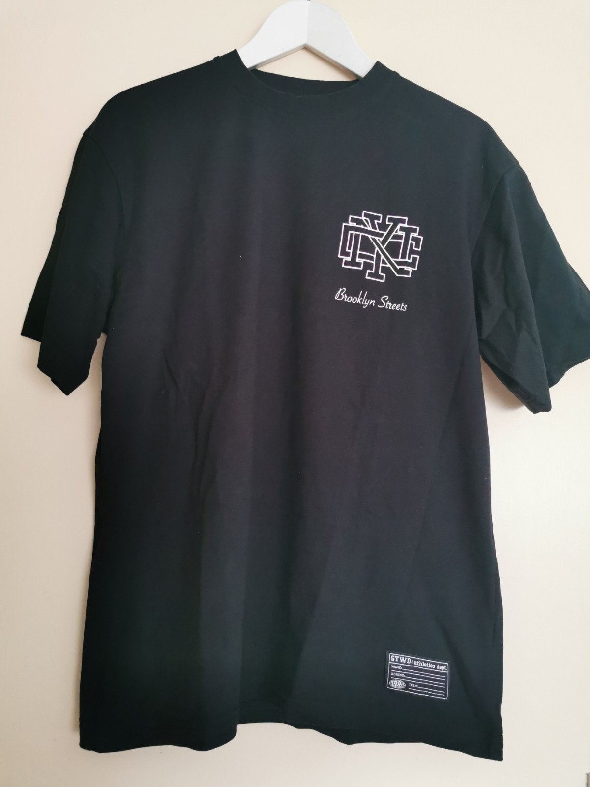 Pull&Bear t shirt maat S, Kleding | Heren, T-shirts, Zwart, Ophalen of Verzenden, Zo goed als nieuw, Pull&Bear