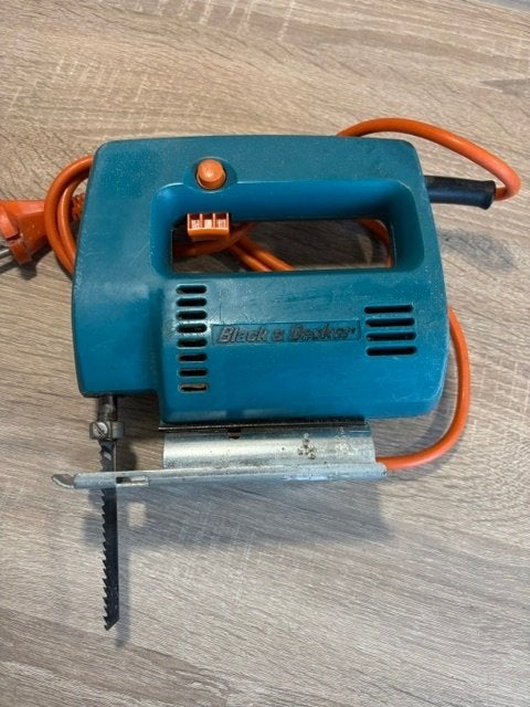 Elektrische decoupeerzaag: Black & Decker DN31|HIA, Ophalen of Verzenden, Gebruikt, Zaag, Overige merken