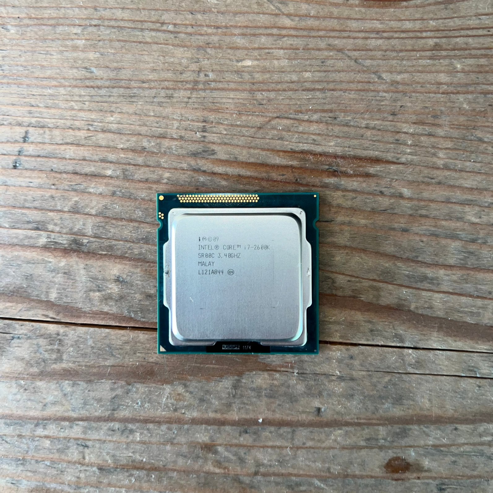 intel Core i7-2600K Quad-Core @3,40GHz ( LGA 1155 ), Computers en Software, Processors, Ophalen of Verzenden, Gebruikt, 4-core