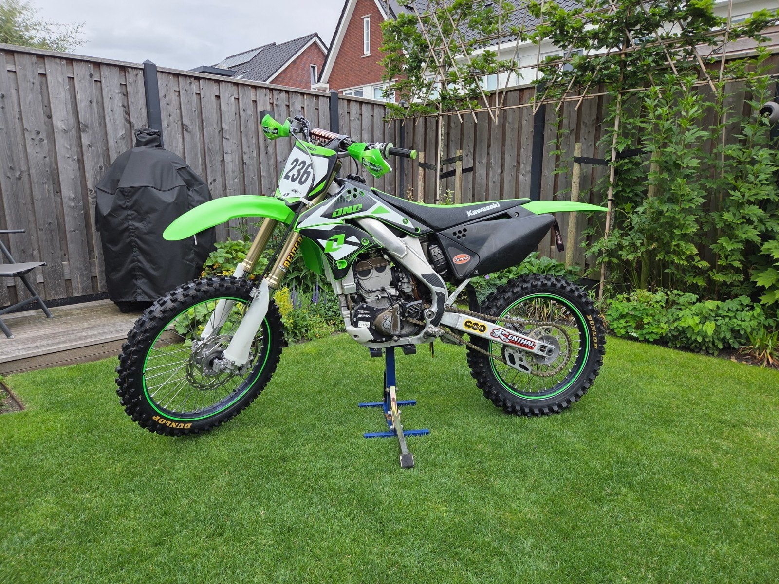 Kawasaki KX250F 2008 Crossmotor - Klaar voor het circuit!, Motoren, 250 cc, Sportuitlaat, Gebruikt, Particulier