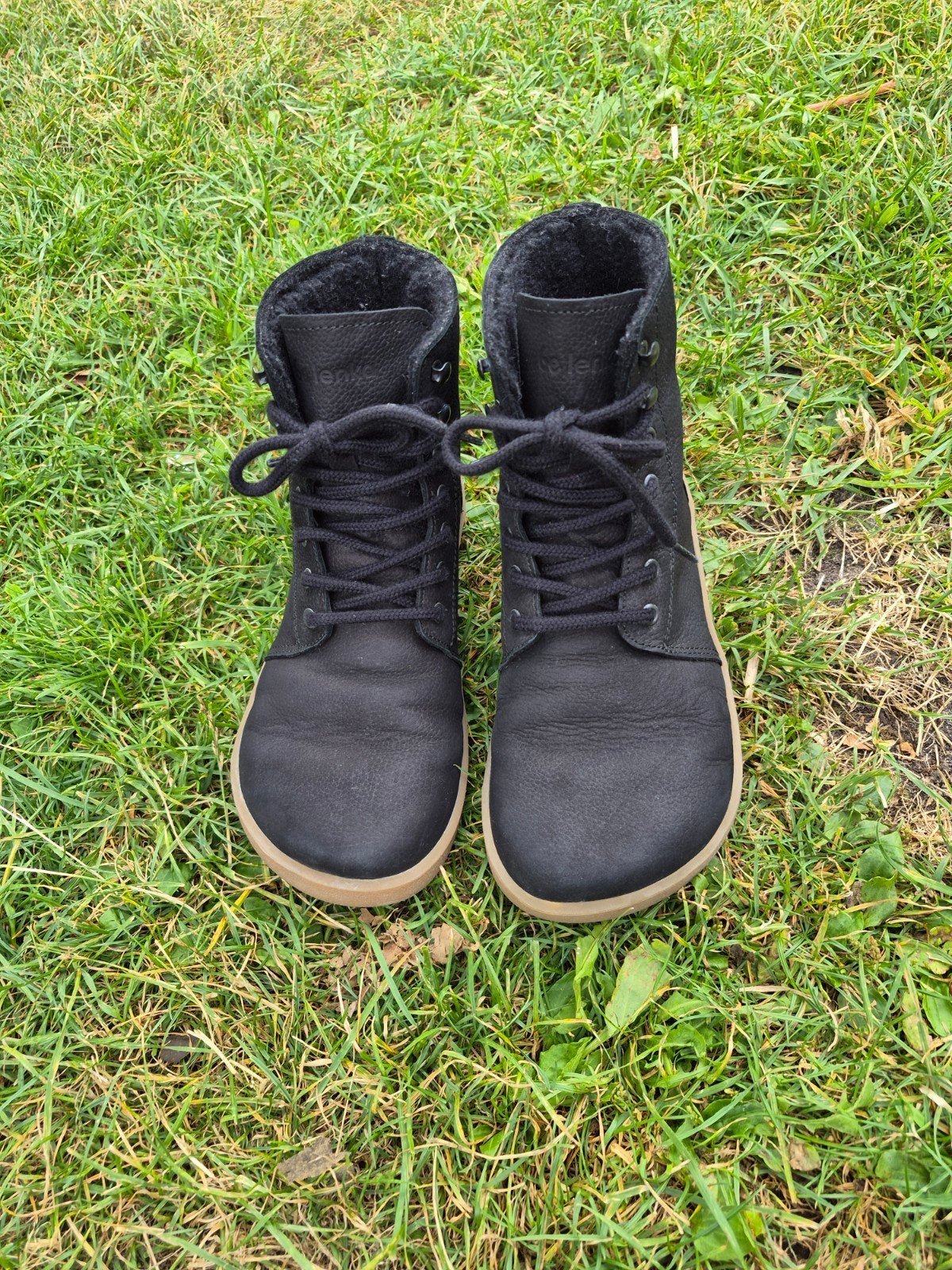 Be Lenka winter 3.0 maat 38 barefoot, Zwart, Lage of Enkellaarzen, Ophalen of Verzenden, Zo goed als nieuw