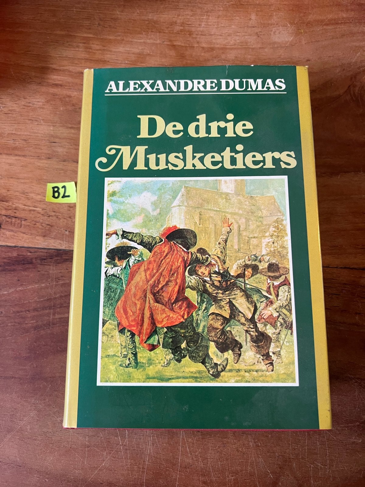 De drie Musketiers - Alexandre Dumas (Complete vertaling), Ophalen of Verzenden, Gelezen