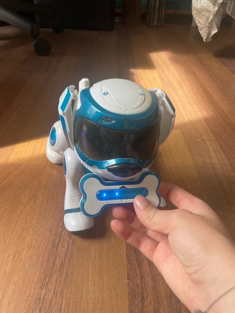 Splash Toys 30663 - TEKSTA Robot Dog 360, Ophalen of Verzenden, Zo goed als nieuw