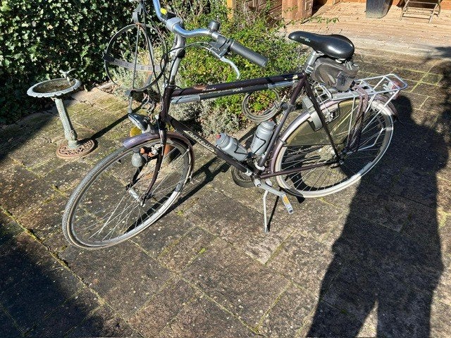 Gazelle Riacho Hybride Lichtgewicht Fiets - 61cm Frame, Fietsen en Brommers, Gebruikt, Velgrem, Versnellingen, 61 tot 65 cm