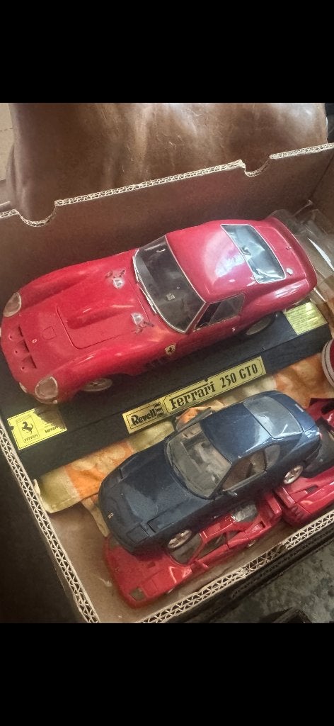 ferrari schaalmodel auto 1:12, Ophalen of Verzenden, Auto