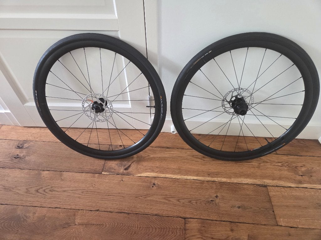 Giant PR-1 wielset – Nieuw, tubeless gemonteerd, Nieuw, Giant, Aluminium, Racefiets