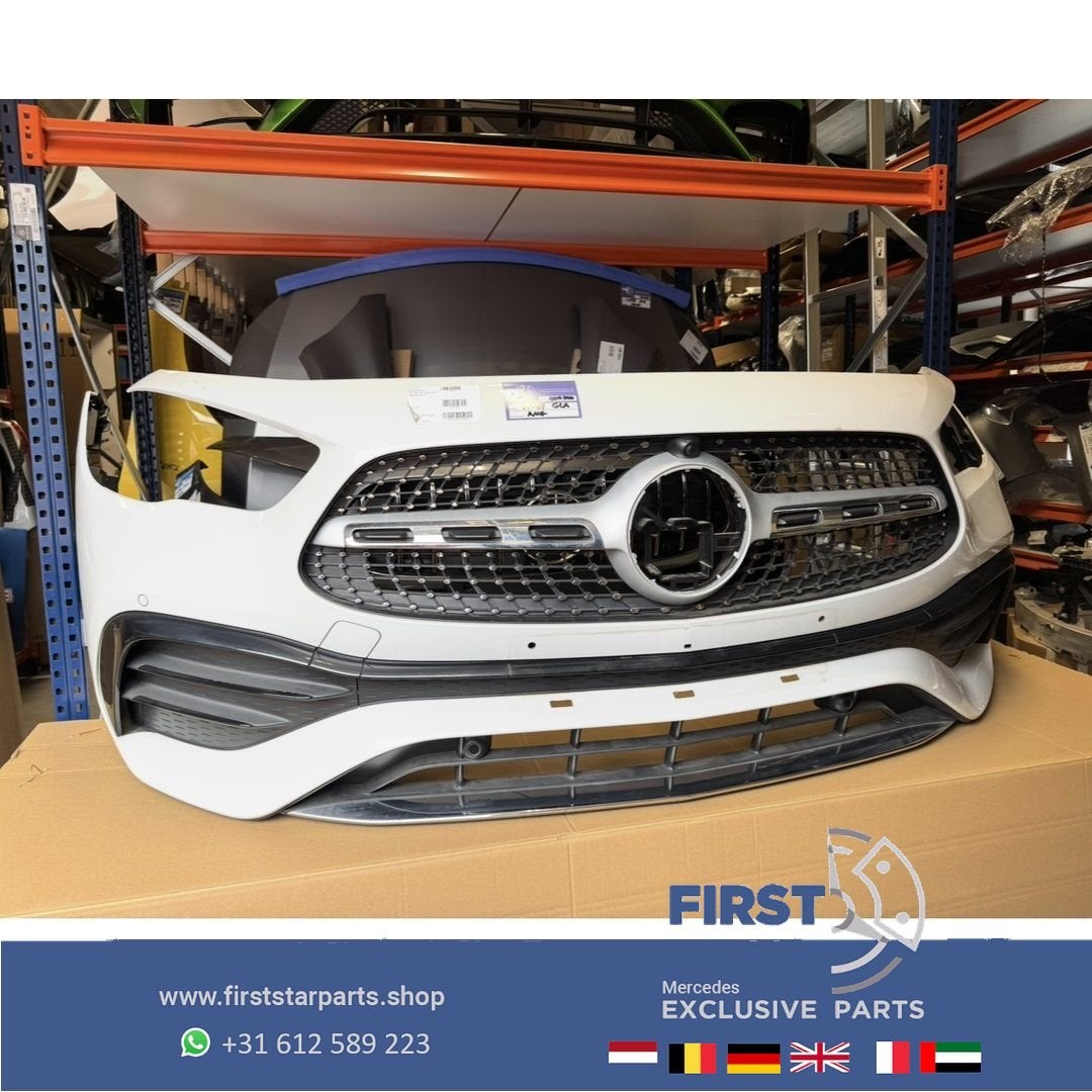 W247 H247 GLA AMG LINE VOORBUMPER A2478804606 ZWART WIT GRIJ, Gebruikt, -, Voor, Ophalen of Verzenden