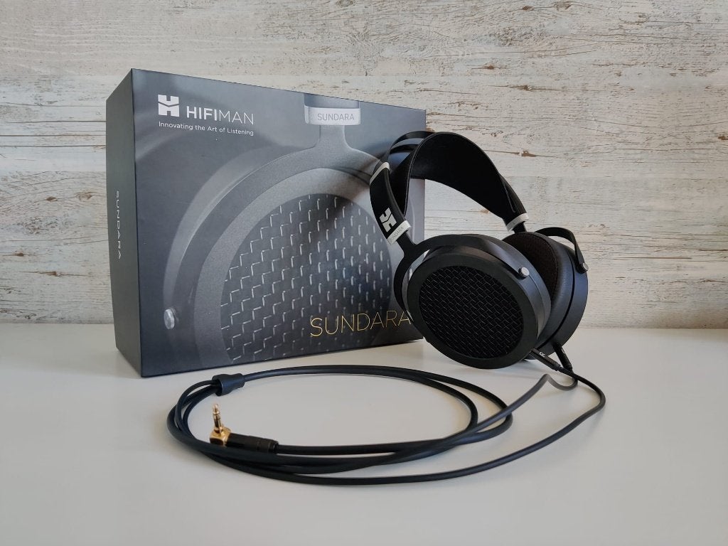 HIFIMAN Sundara - Zo goed als nieuw!, Audio, Tv en Foto, Koptelefoons, Overige merken, Verzenden, Zo goed als nieuw, Over-ear
