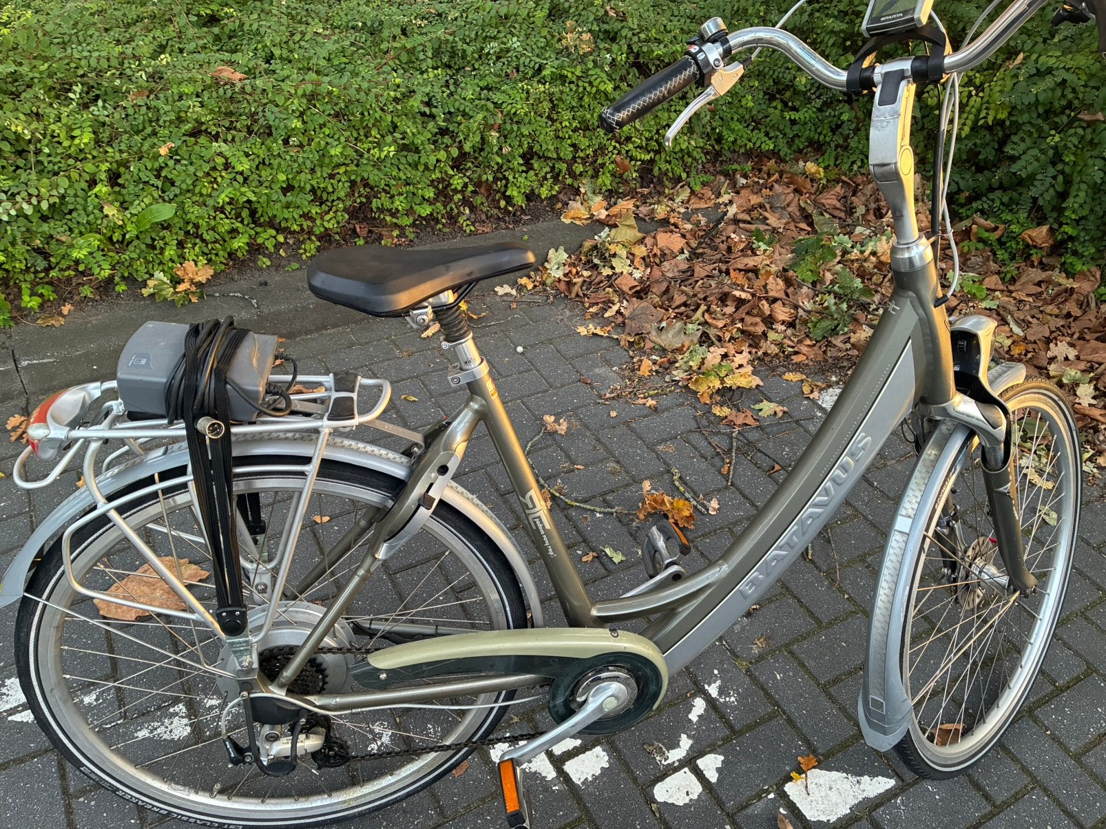 Batavus Padova Easy e-bike, Ophalen, 20 inch of meer, Gebruikt, Versnellingen