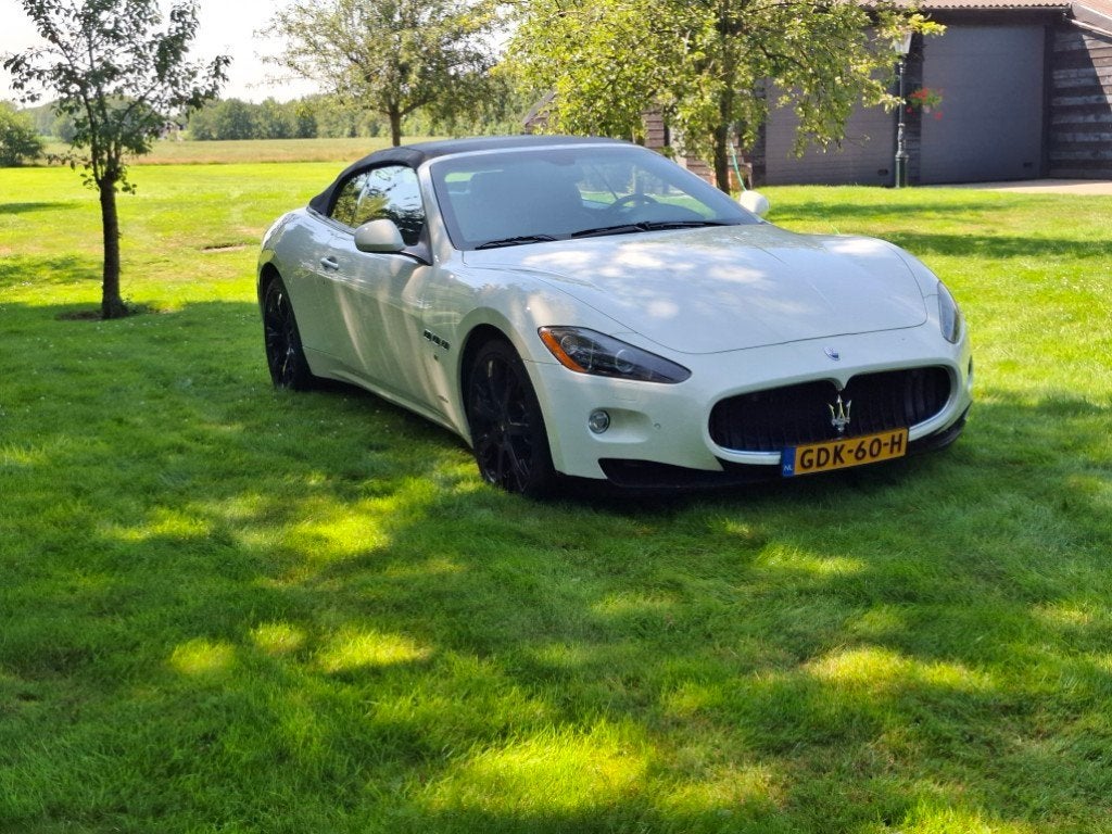 Maserati GranCabrio 4.7 Sport, Auto's, Automaat, Achterwielaandrijving, Gebruikt, 8 cilinders