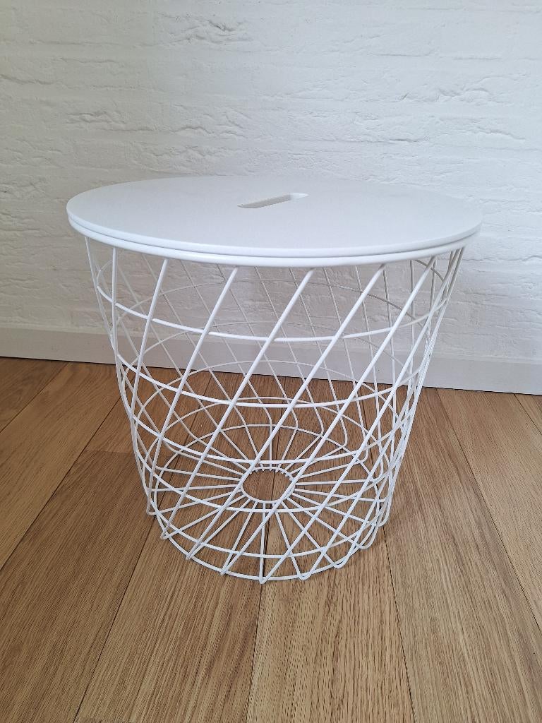 Dekenmand, Ophalen, Overige materialen, Mand, Rond