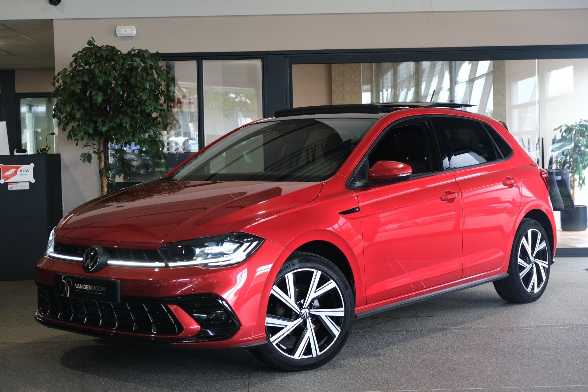 Volkswagen Polo 1.0 TSI 2x R-Line 95PK DSG Facelift Panorama