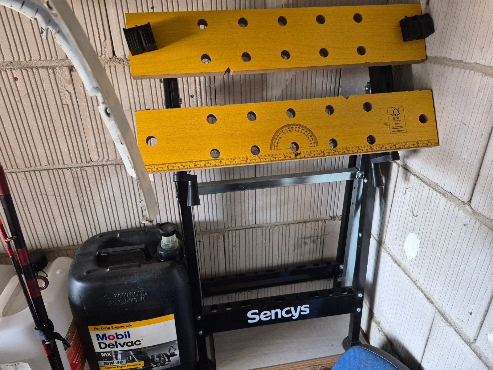 Nieuwe workmate, Ophalen, Nieuw, Minder dan 70 cm, Inklapbaar