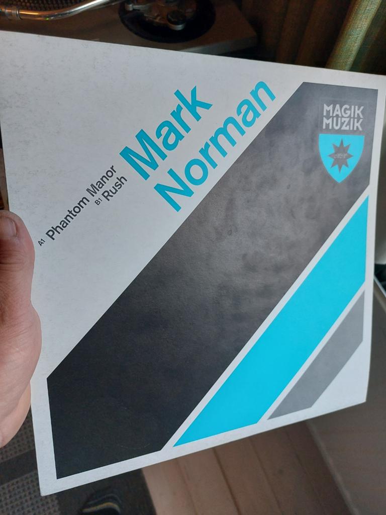 Mark Norman - Phantom manor. 12", Cd's en Dvd's, Vinyl | Dance en House, Ophalen of Verzenden, Gebruikt, 12 inch