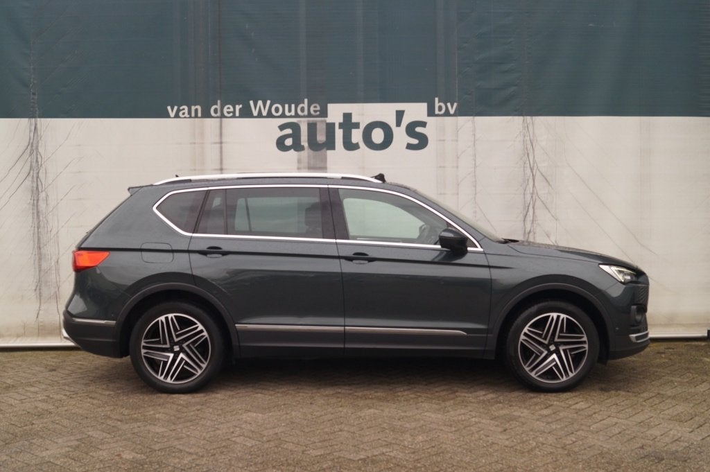 SEAT Tarraco 1.5 TSI 150pk Xcellence 5-persoons -PANO-ECC-, Auto's, Seat, Voorwielaandrijving, Dealer onderhouden, Euro 6, 4 cilinders