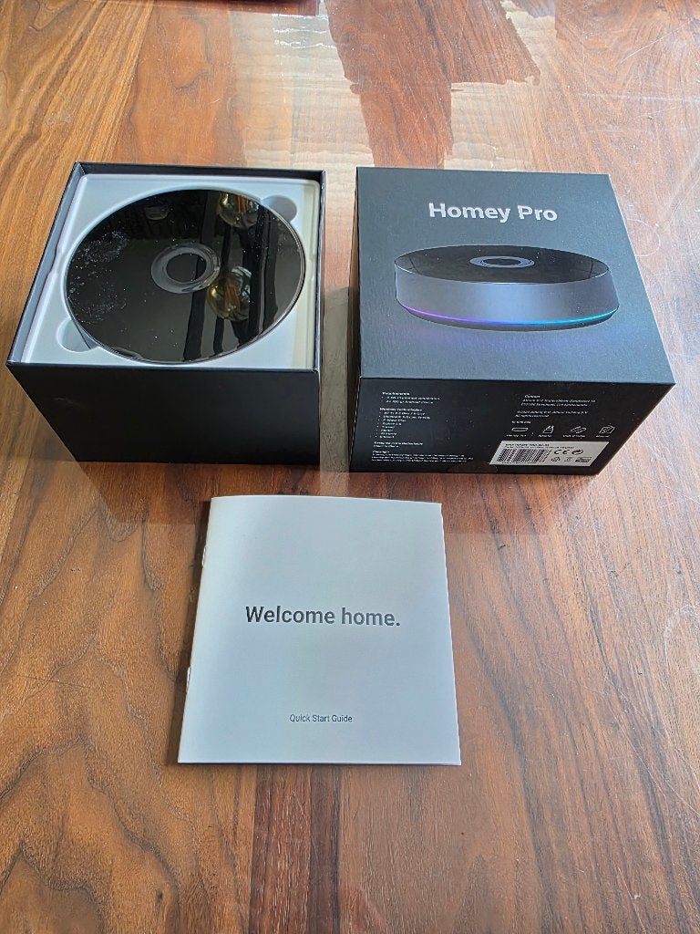 Nieuwe Homey Pro (Early 2023) smart home hub –Nooit gebruikt, Ophalen of Verzenden, Nieuw