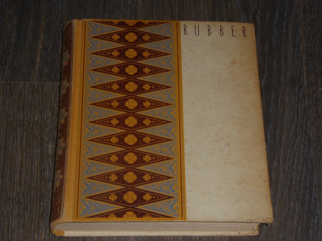 M.H. SZÉKELY - LULOFS - RUBBER, Boeken, Verzenden, Zo goed als nieuw, M.H. SZÉKELY-LULOFS